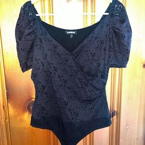 Express Off-Shoulder Bodysuit
